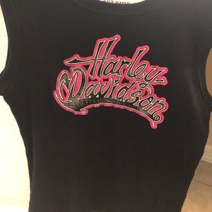 Harley Davidson Women’s shirt size medium